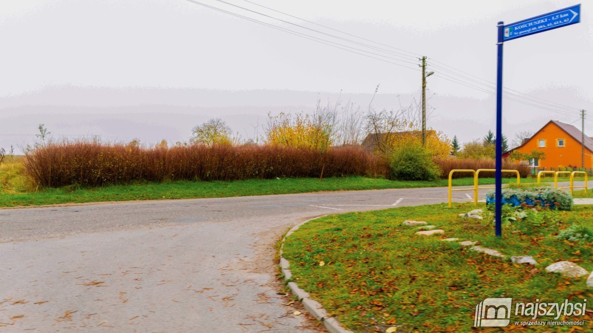 Działka budowlana na sprzedaż Kościuszki, Wieś  1 126m2 Foto 13