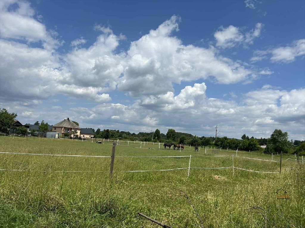 Działka budowlana na sprzedaż Radocza  1 100m2 Foto 1