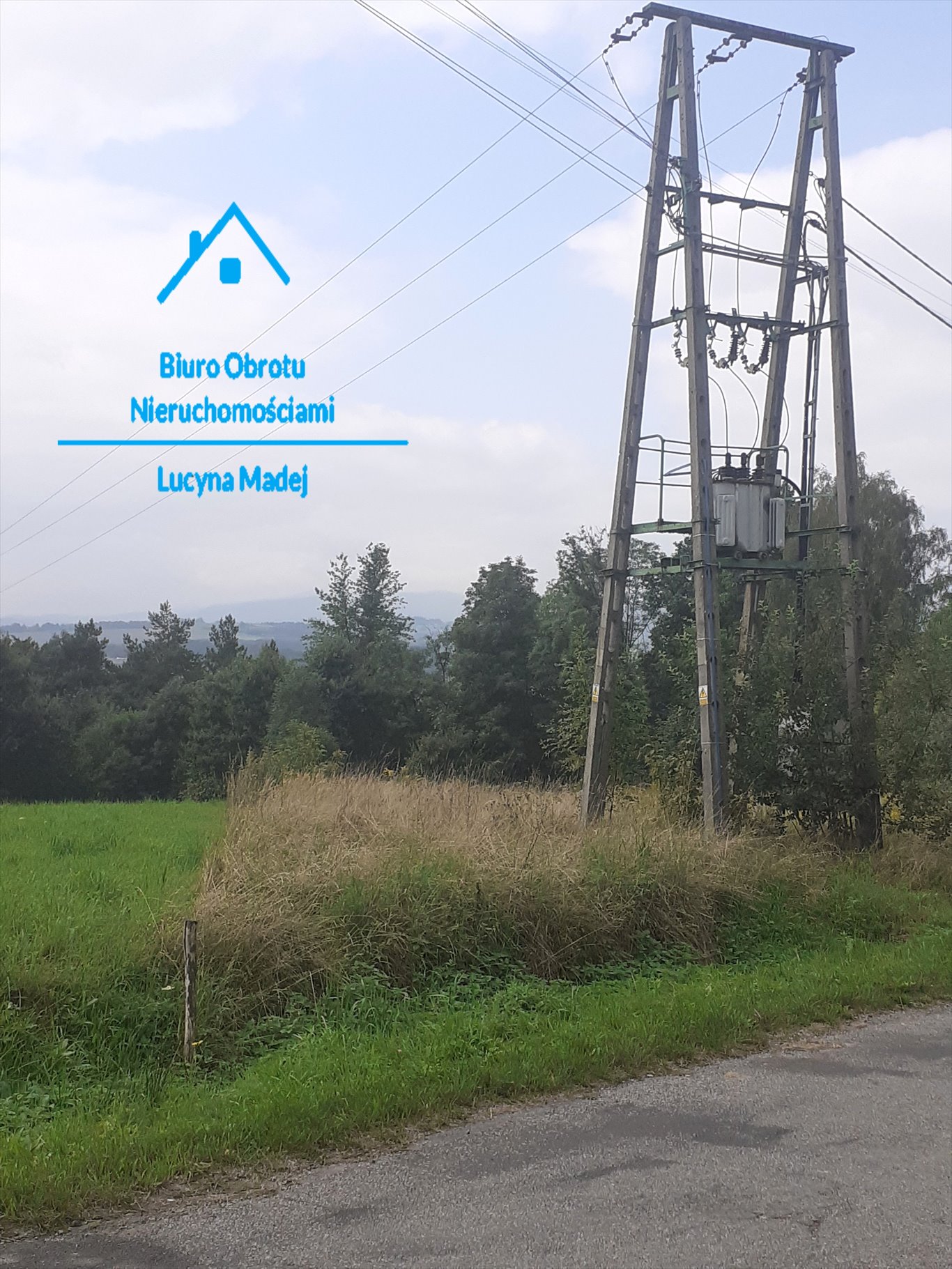 Działka budowlano-usługowa 93 ar w Barwałdzie Górnym polecam Barwałd Górny  9 387m2 Foto 1