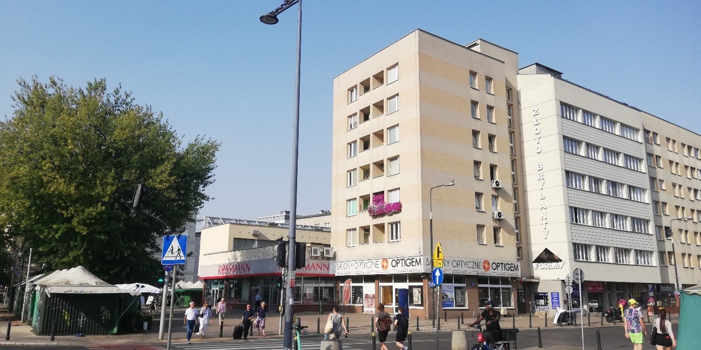 Lokal użytkowy 103,84 m² przy Pl. Mirowskim - zapraszam: Warszawa Śródmieście: Pl. Mirowski