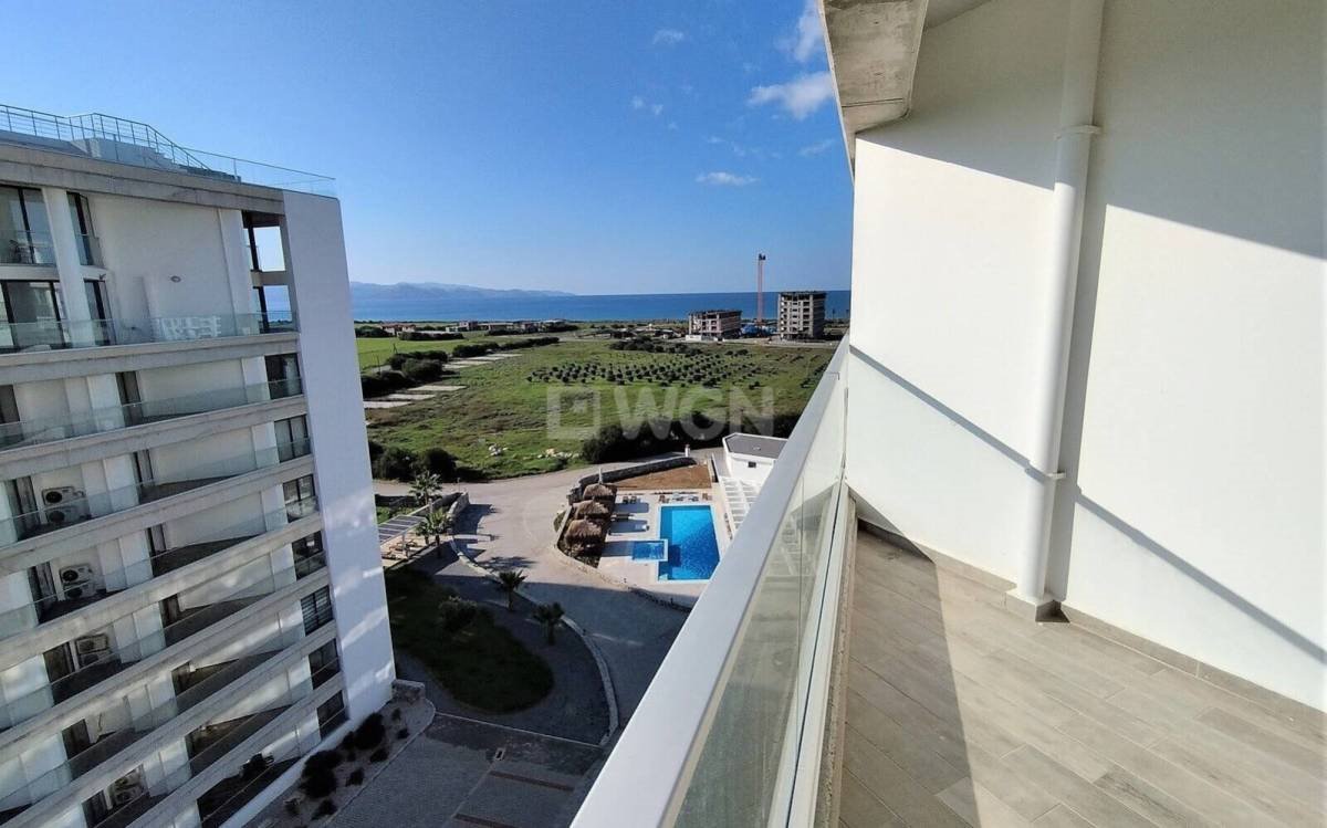 Umeblowane 39 m² z widokiem na morze, kompleks z udogodnieniami Cypr, Gaziveren, Lefke  39m2 Foto 1
