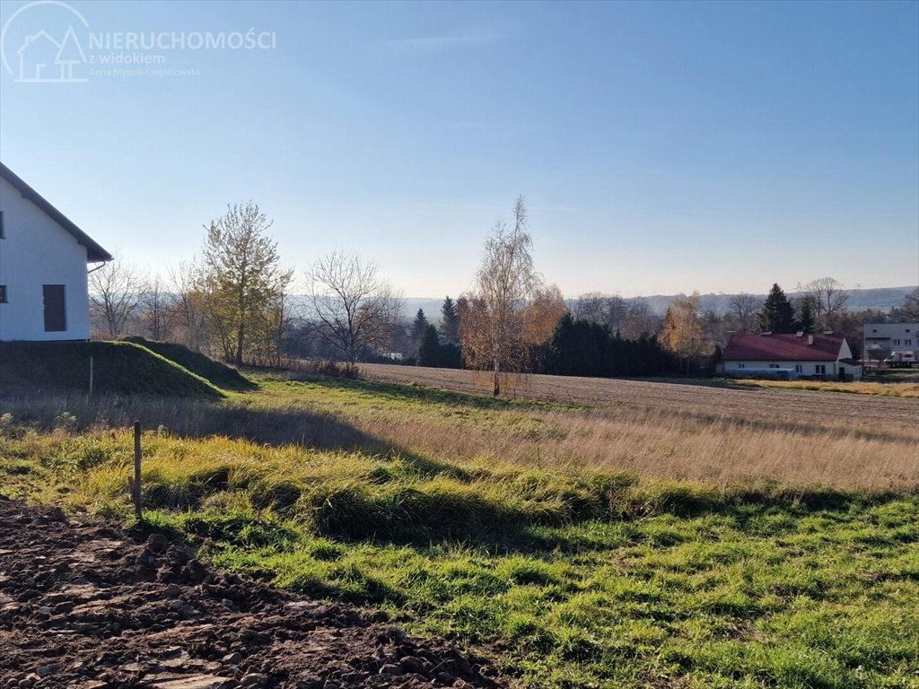 Działka budowlana na sprzedaż Radlna  1 123m2 Foto 4