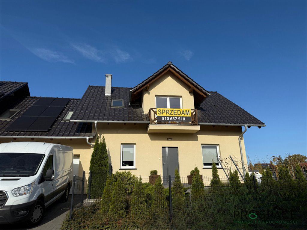 Elegancki dom 212 m2 z garażem, piwnicą i tarasem Zielona Góra  314m2 Foto 1