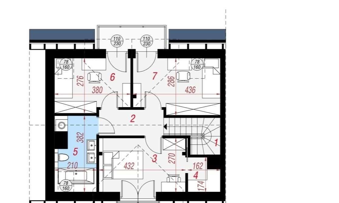 Dom na sprzedaż Mazańcowice, Willowa  105m2 Foto 20