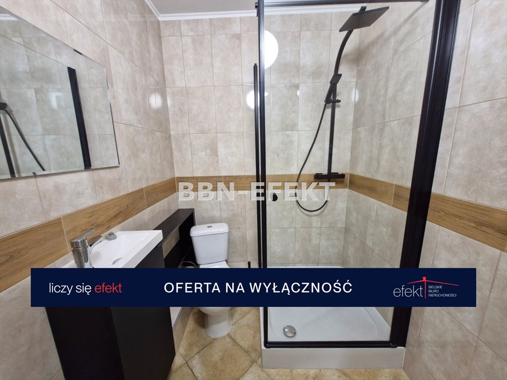 Mieszkanie dwupokojowe na wynajem Bielsko-Biała, Osiedle Złote Łany  45m2 Foto 9