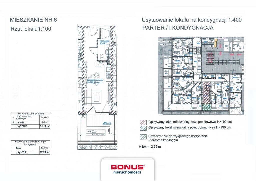 Polecam nowoczesne 31 m² mieszkanie z tarasem w Świnoujściu Świnoujście, Franklina Delano Roosevelta  31m2 Foto 1