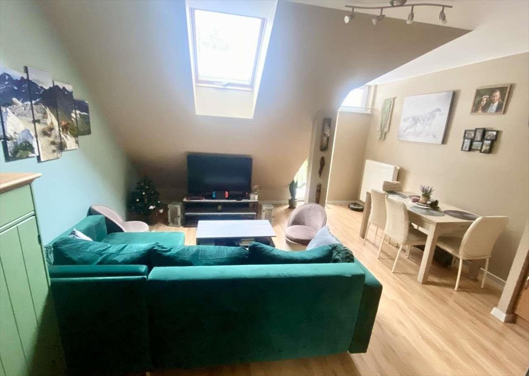 Mieszkanie trzypokojowe na sprzedaż Ustroń, Hermanice, Leśny Zakątek  49m2 Foto 1