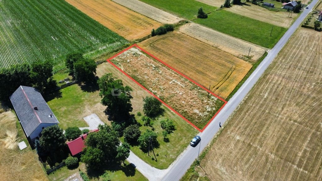 Działka budowlana na sprzedaż Skęczniew  1 538m2 Foto 1