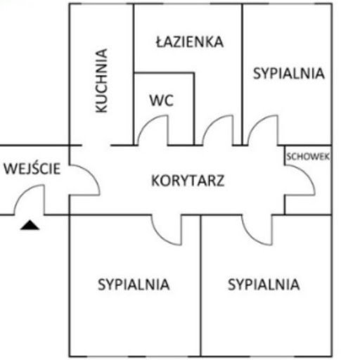 Mieszkanie trzypokojowe na sprzedaż Gdańsk, Wrzeszcz, Aldony  74m2 Foto 20