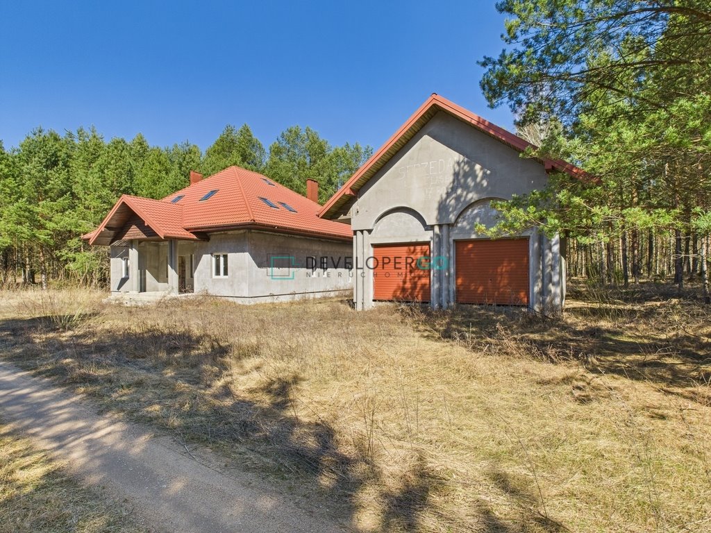 Przestronny dom z potencjałem (221 m²) nad Zalewem Siemianówka Siemianówka, Łąkowa  221m2 Foto 1