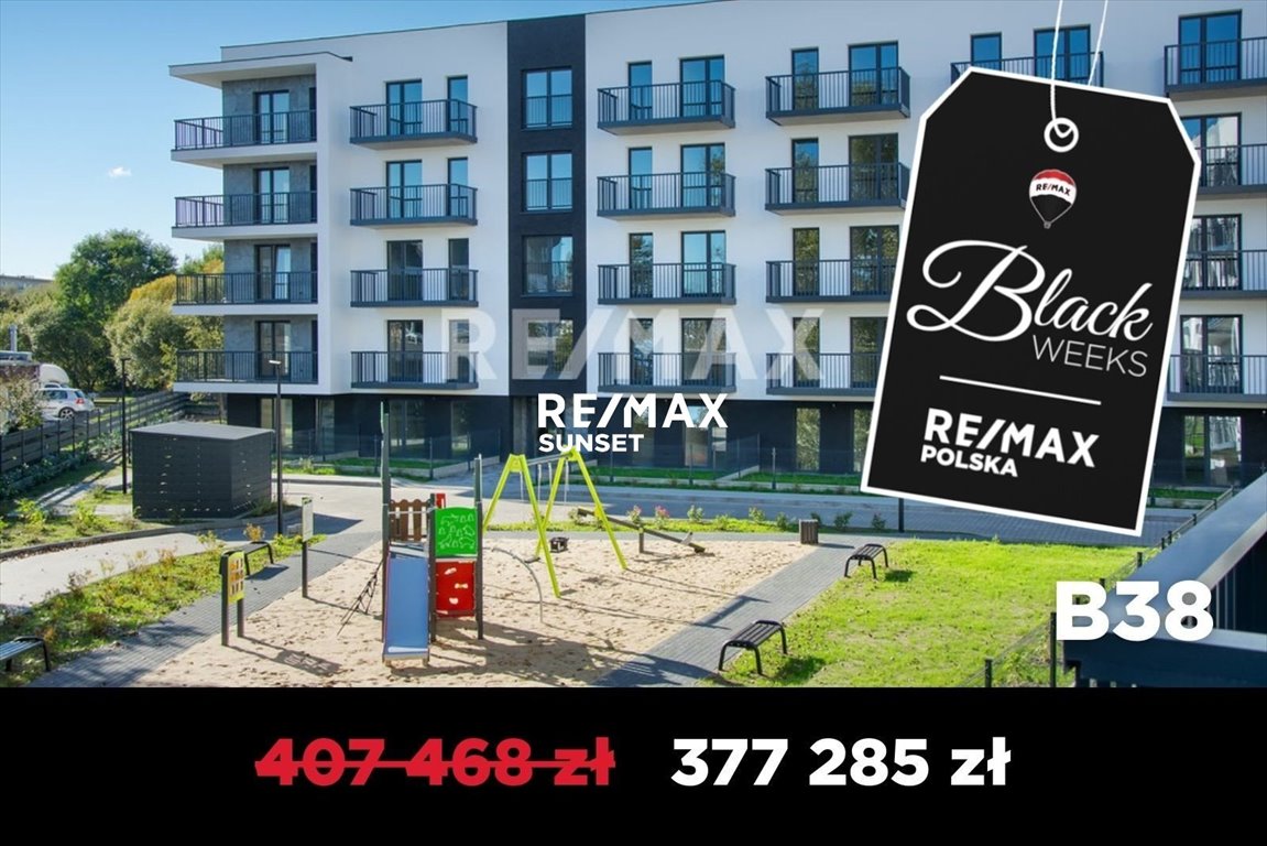 Mieszkanie dwupokojowe na sprzedaż Kołobrzeg, Zamoście, Artyleryjska 22B  39m2 Foto 1