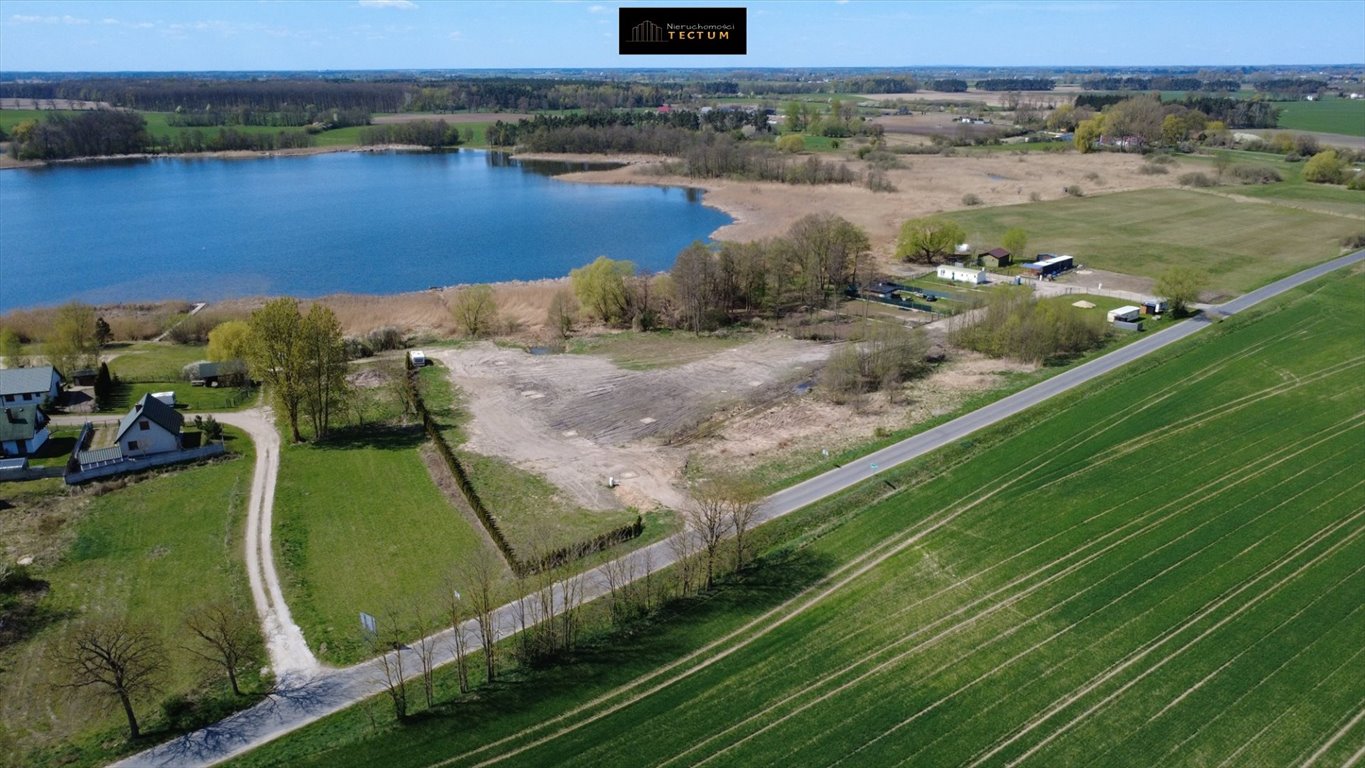 Zapraszam do wynajmu działek nad jeziorem Kozielsko 428 m² Kozielsko  428m2 Foto 1