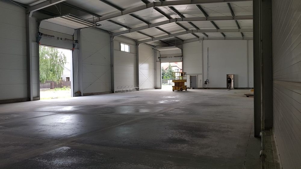Magazyn 633 m² z biurem, demontaż regałów, zapraszam: Babice Nowe Babice Nowe