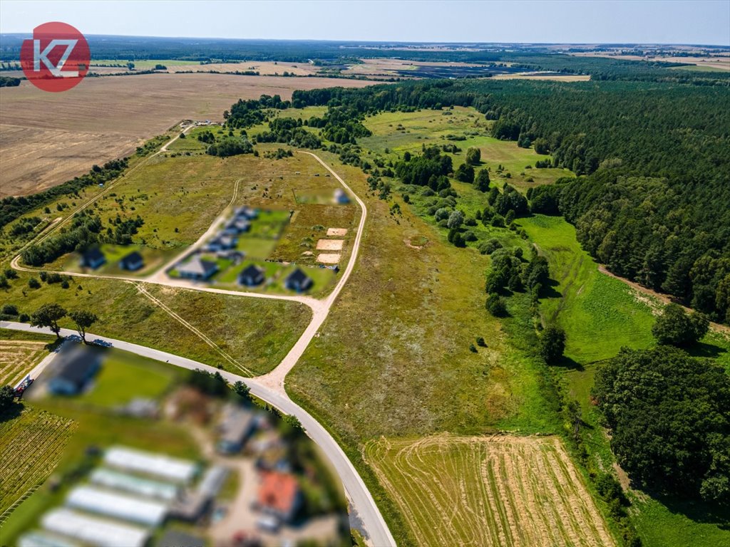 Działka budowlana na sprzedaż Cyk  1 332m2 Foto 4