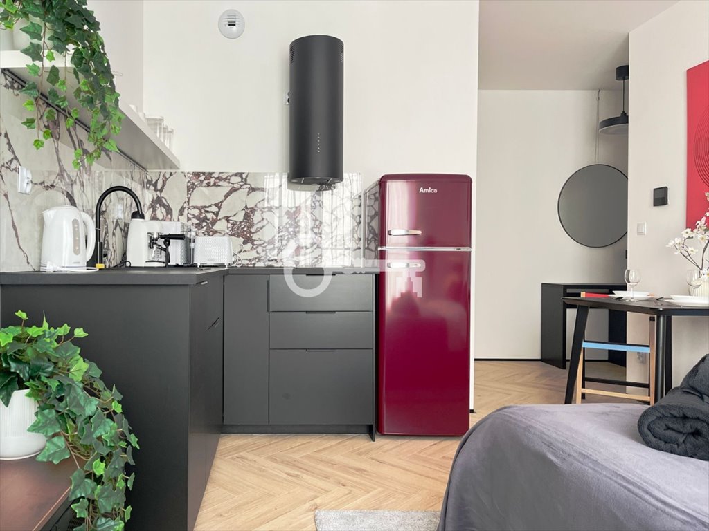 Kraków, Stare Podgórze – Nowoczesny apartament w rewitalizowanej fabryce Kraków, Stare Podgórze, Dąbrowskiego  27m2 Foto 1