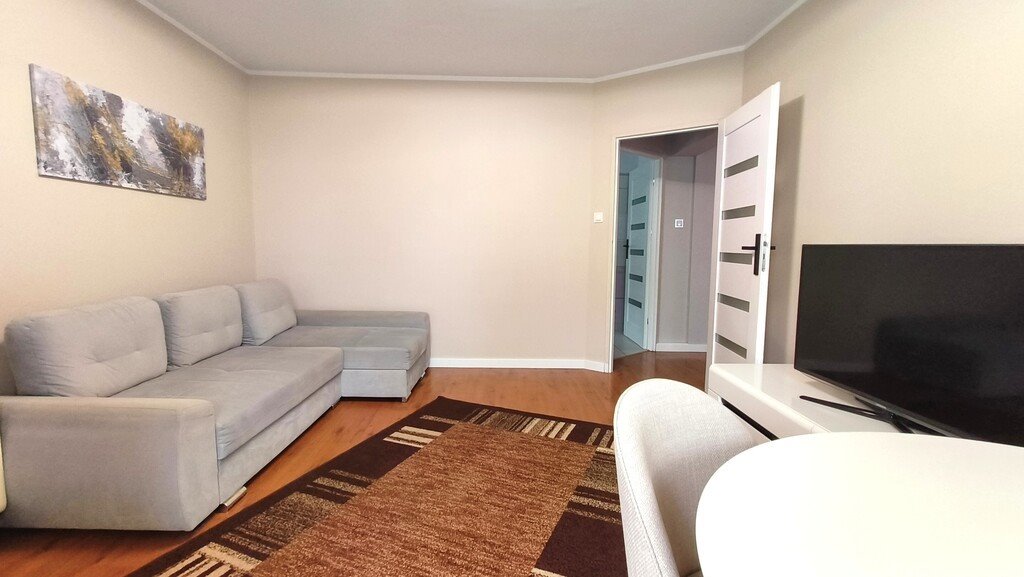 Zapraszam do wynajęcia 49 m² komfortowego mieszkania 2-pokojowego z balkonem w Szczecinie Szczecin, Niebuszewo, Księcia Warcisława I  49m2 Foto 1