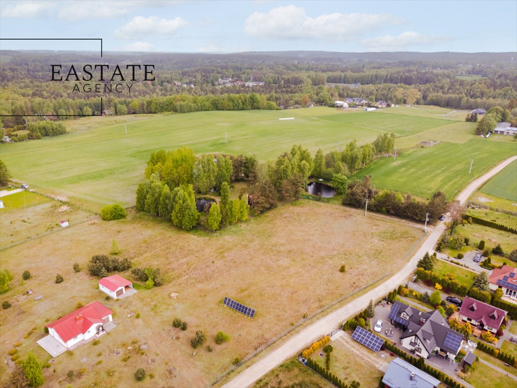 Działka 1000 m² pod dom z mediami w spokojnej okolicy Kamień  1 000m2 Foto 1