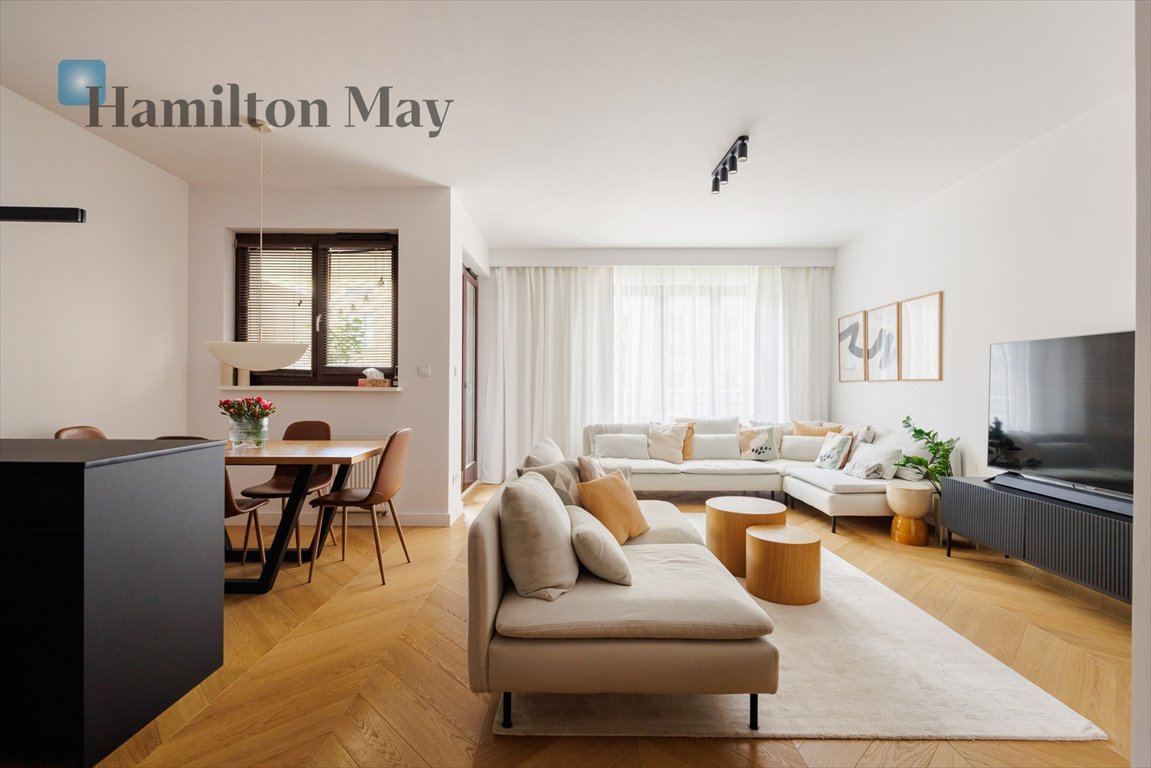 Eleganckie 2-pokojowe 56 m² z loggią - wysoki standard. Warszawa, Śródmieście, Pokorna  56m2 Foto 1