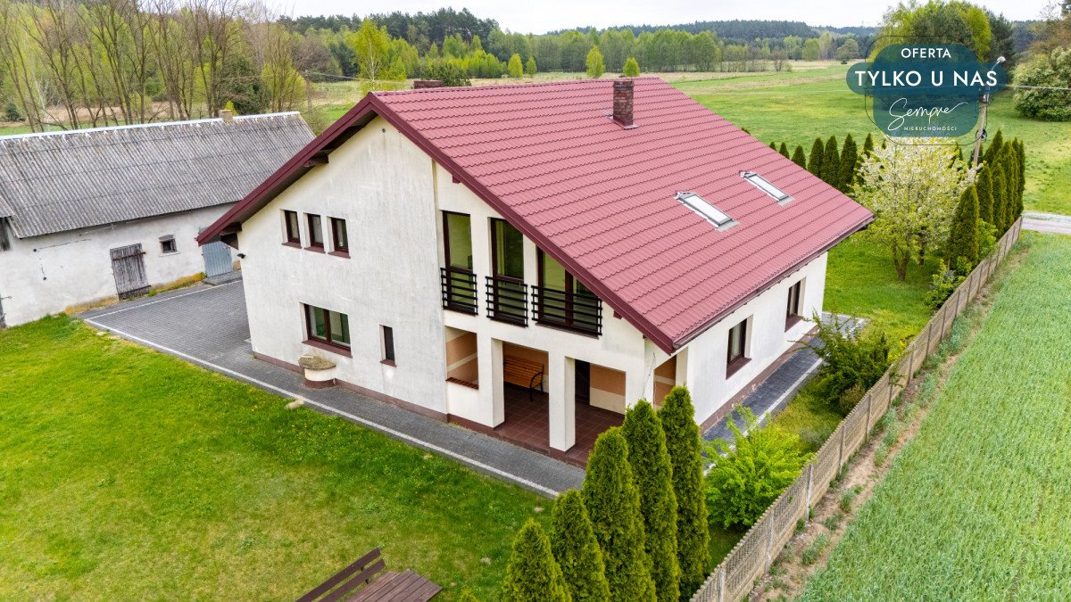 Polecam przestronny dom 212 m² z potencjałem w Szynkielowie Szynkielów  212m2 Foto 1
