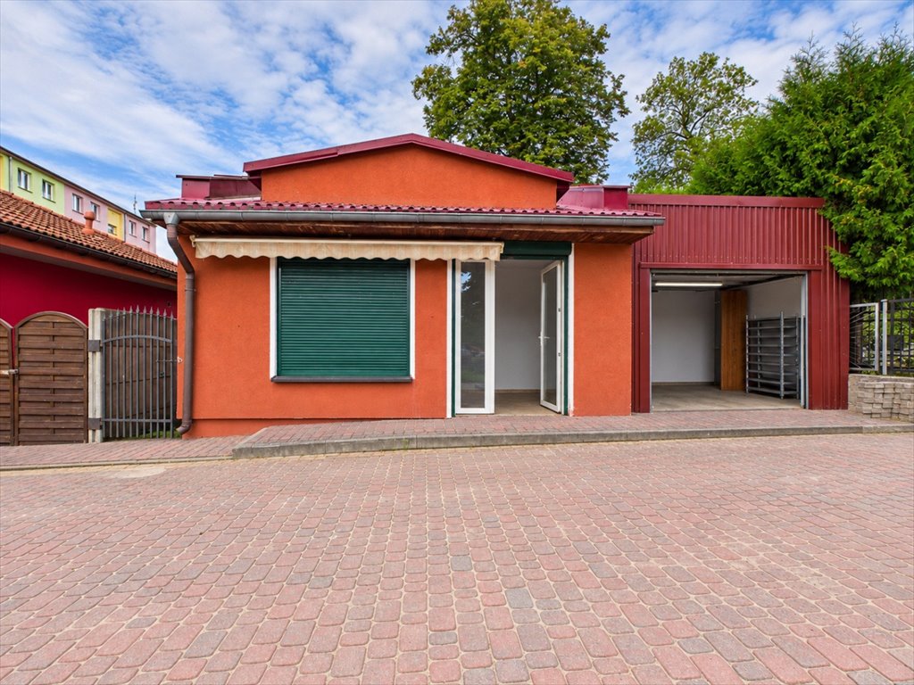 Na sprzedaż unikalny lokal 119 m² w Sławnie z garażem Sławno, Mieszka Pierwszego 10A  119m2 Foto 1