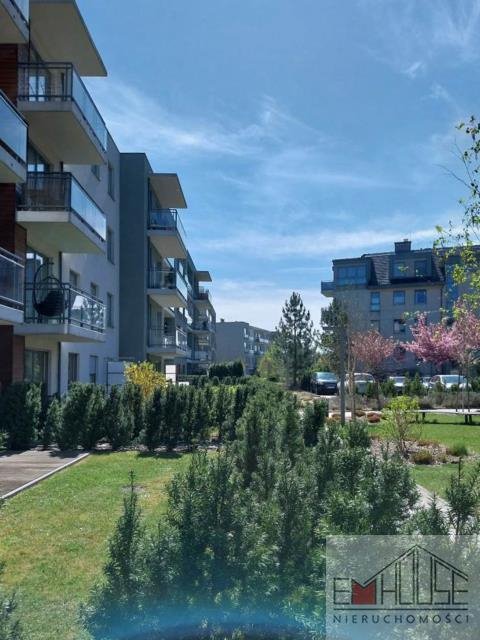 Nowoczesne 2-pokojowe mieszkanie z balkonem i miejscem w cenie Wrocław, Krzyki, Hallera  50m2 Foto 1