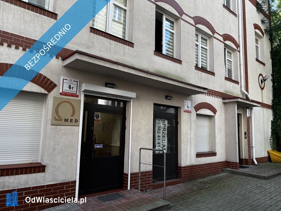 Legnica, lokal użytkowy 82 m2 bez prowizji i VAT Legnica, ul. Łukasińskiego 4A-4G  82m2 Foto 1