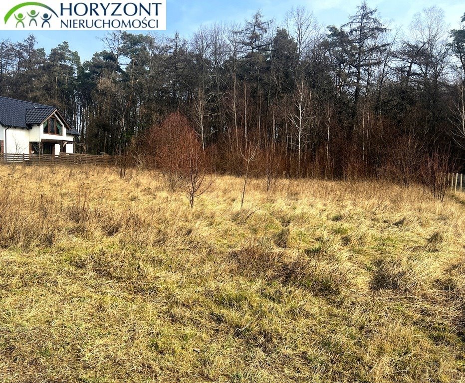 Działka budowlana 967 m2 z lasem, media, dojazd utwardzony Bąkowo  967m2 Foto 1