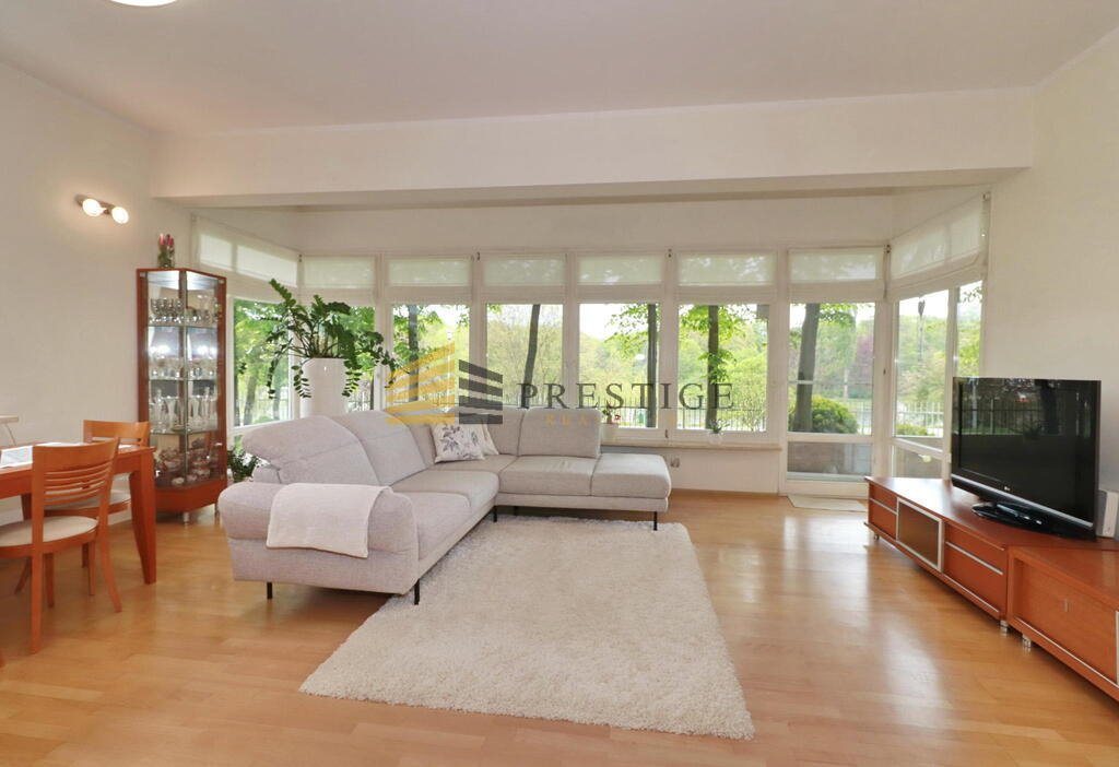 Przestronny apartament 110 m² z widokiem na Jeziorko Kamionkowskie Warszawa, Praga-Południe, Grochowska  110m2 Foto 1