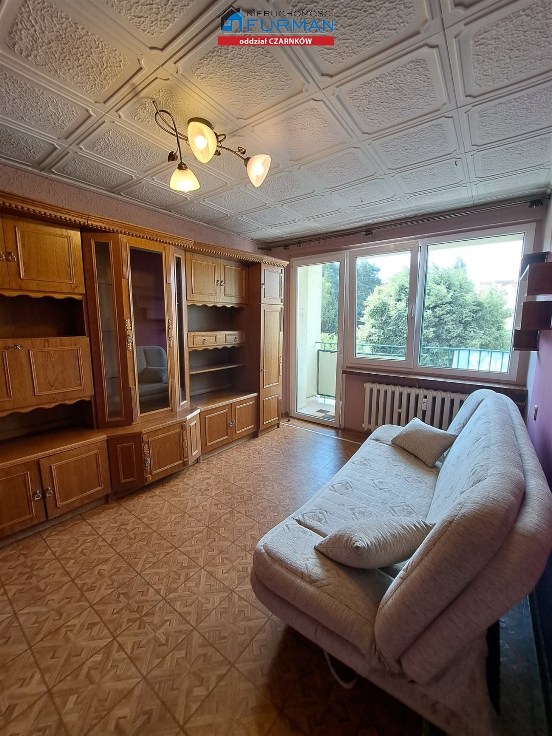 Mieszkanie trzypokojowe na sprzedaż Czarnków  51m2 Foto 1