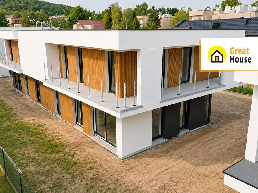 Nowoczesny bliźniak 130 m² z garażem i tarasem zapraszam Kielce, Kryształowa  131m2 Foto 1