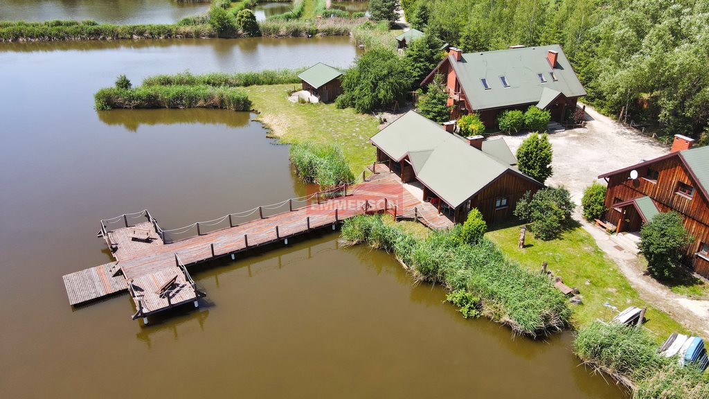 Urokliwe siedlisko z własną elektrownią i dostępem do 21 jezior Bosowice  990m2 Foto 1
