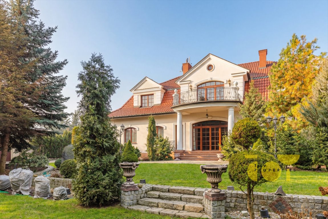 Do sprzedania luksusowa rezydencja 558 m² z domem gościnnym w Warszawie Warszawa, Targówek Bródno, Ostródzka  558m2 Foto 1