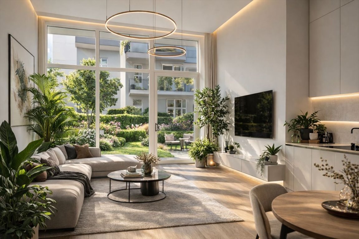 Nowoczesny loft w rewitalizowanej kamienicy z tarasem i zielonym ogrodem Wrocław, Stare Miasto, Stawowa  41m2 Foto 1