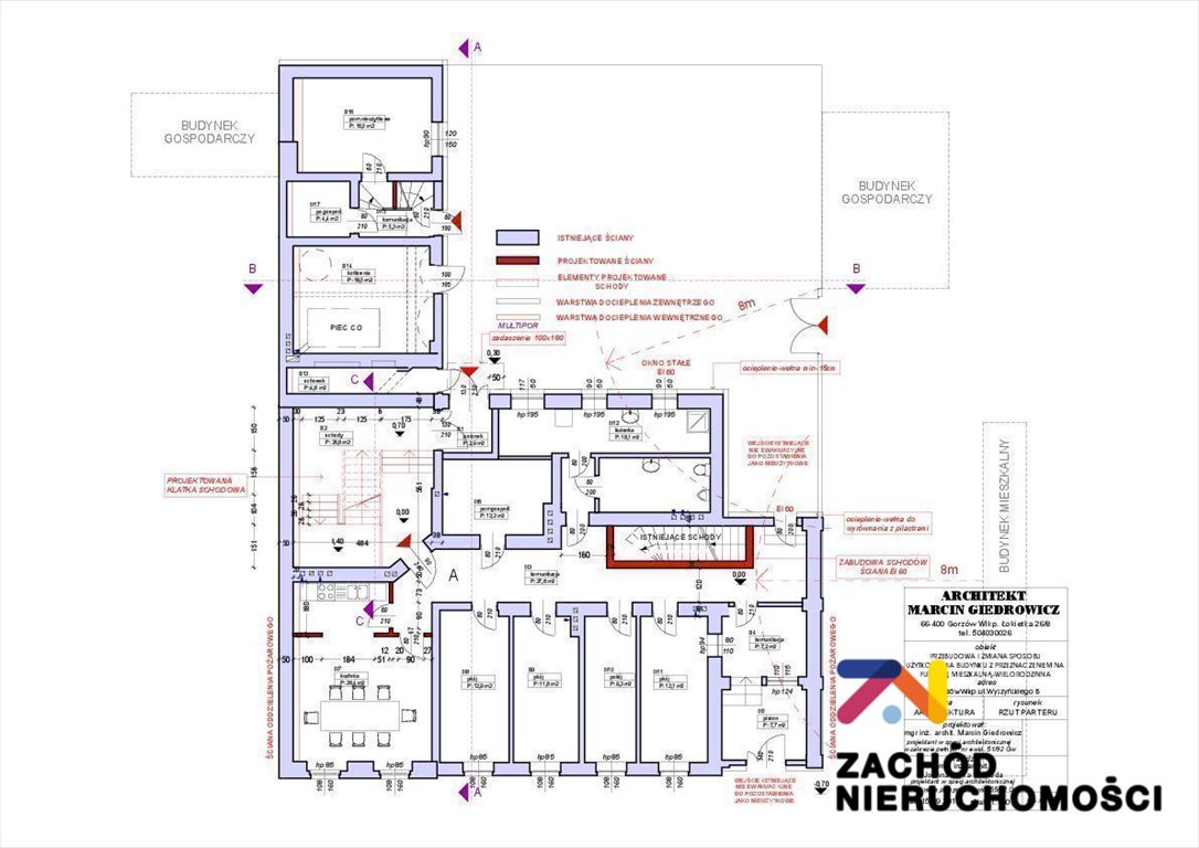 Dom na sprzedaż Gorzów Wielkopolski  650m2 Foto 7