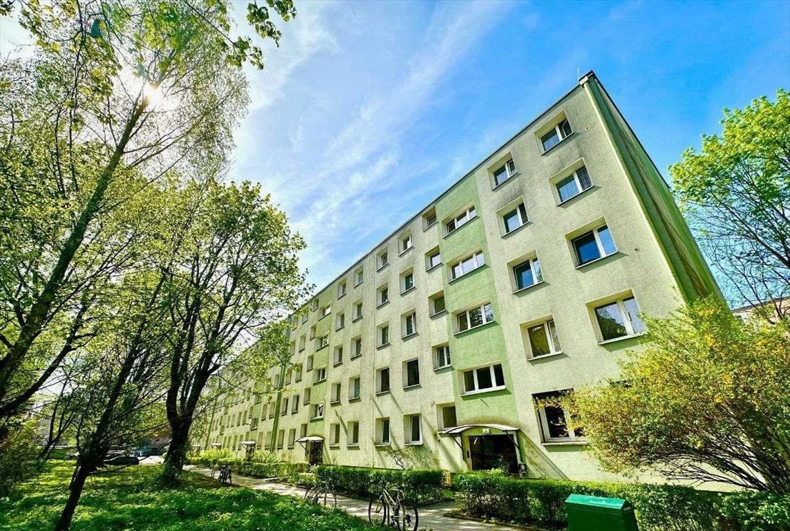 Mieszkanie dwupokojowe na sprzedaż Kraków, Grzegórzki, Dąbie, ul. Na Szaniec  36m2 Foto 1