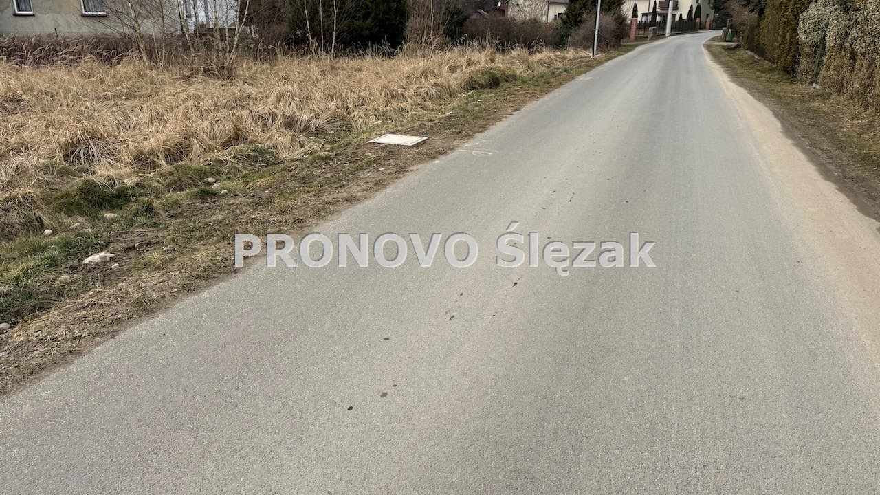Działka budowlana na sprzedaż Oborniki Śląskie, Jary  1 080m2 Foto 2