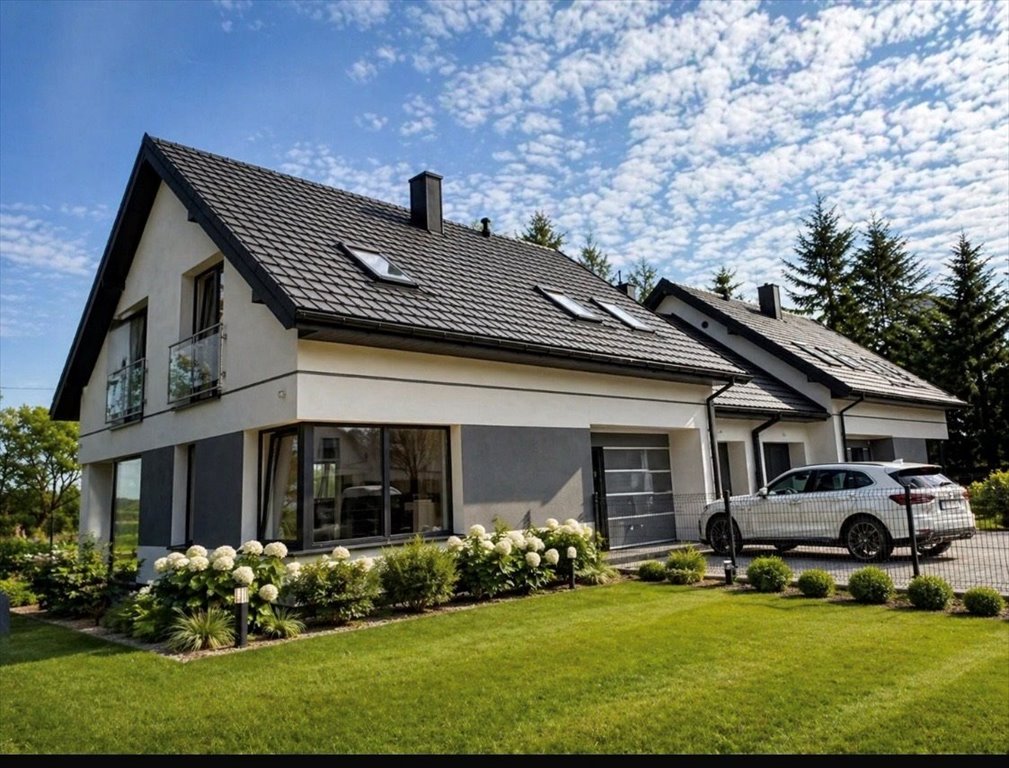 Nowoczesny bliźniak 146 m² z dużym ogrodem - polecam! Konstancin-Jeziorna  146m2 Foto 1