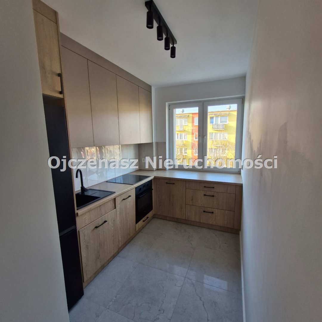 Nowoczesne 2-pokojowe mieszkanie z loggią, remont, blisko szkoły Bydgoszcz, Wyżyny  45m2 Foto 1