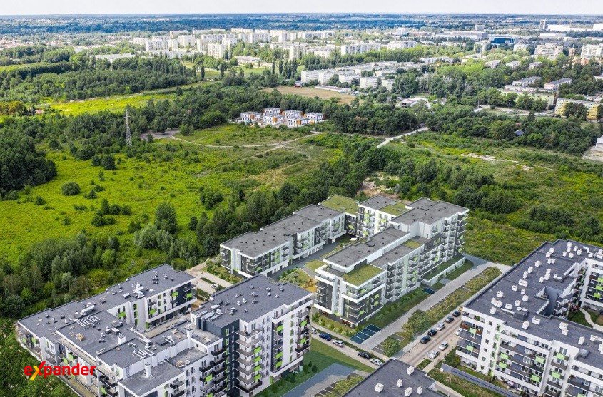 Na sprzedaż nowoczesne 3-pokojowe mieszkanie z balkonem w Łodzi Łódź, Rąbieńska  72m2 Foto 1