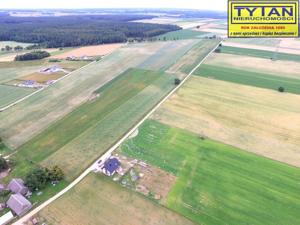 Działka budowlana na sprzedaż Wyrzyki  1 410m2 Foto 3