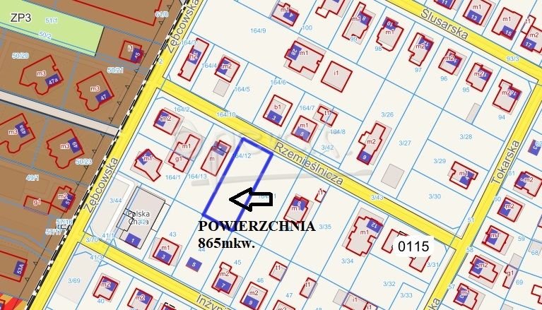 Działka budowlana na sprzedaż Ostrów Wielkopolski, Rzemieślinicza  865m2 Foto 1