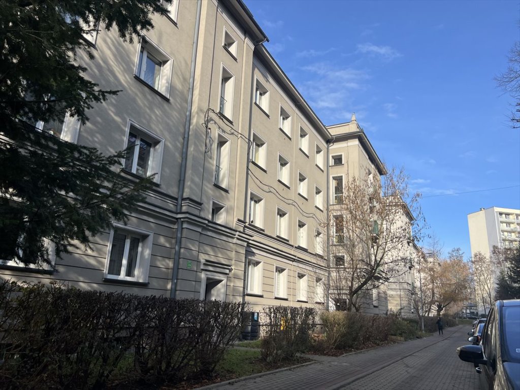 Mieszkanie dwupokojowe na sprzedaż Katowice, Koszutka, Kazimiery Iłłakowiczówny  48m2 Foto 1