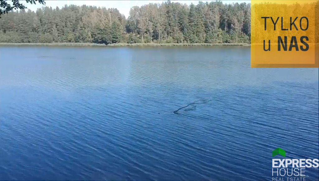 Działka leśna 3766 m² nad jeziorem Bolesty - idealna na relaks Bolesty  3 766m2 Foto 1