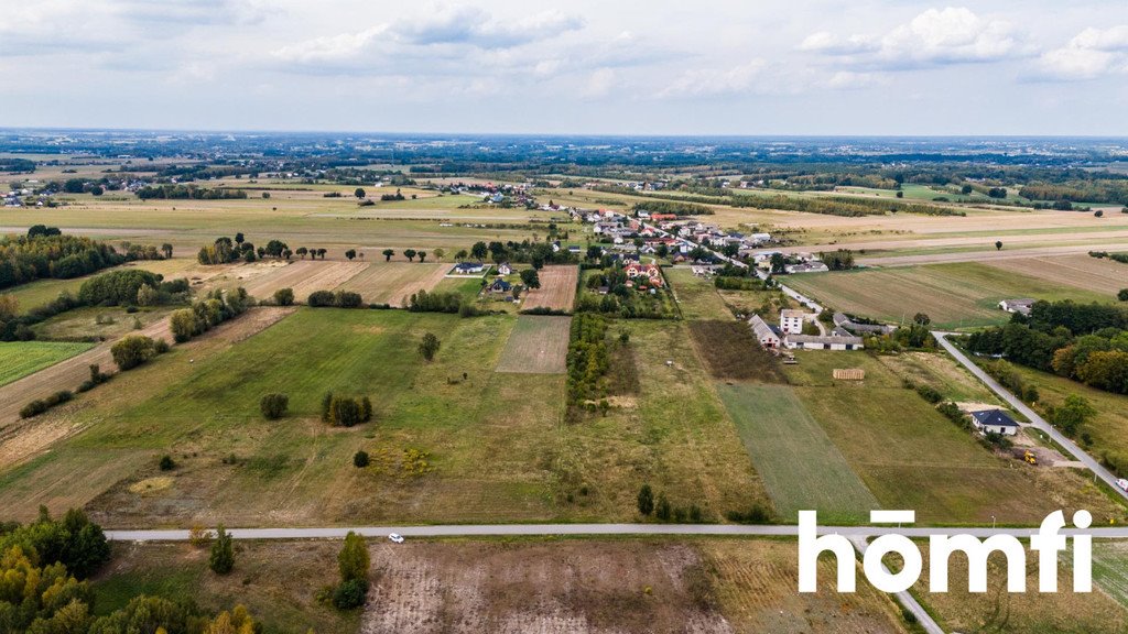 Działka budowlana na sprzedaż Dąbrówka Nagórna-Wieś  1 100m2 Foto 8