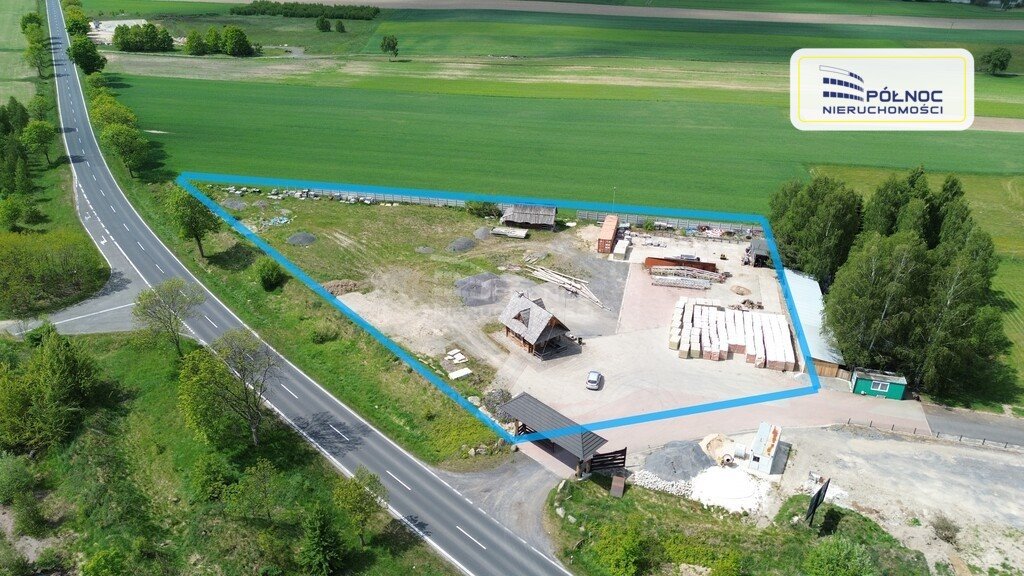 Działka inwestycyjna na sprzedaż Brzeźnik  5 610m2 Foto 1