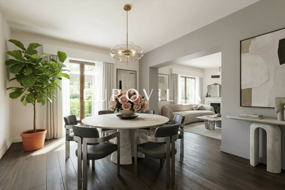 Ekskluzywny dom z duszą i bajkowym ogrodem w Zalesiu Górnym Zalesie Górne  380m2 Foto 1