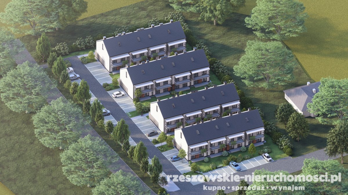 Mieszkanie trzypokojowe na sprzedaż Rzeszów, Myśliwska  51m2 Foto 1