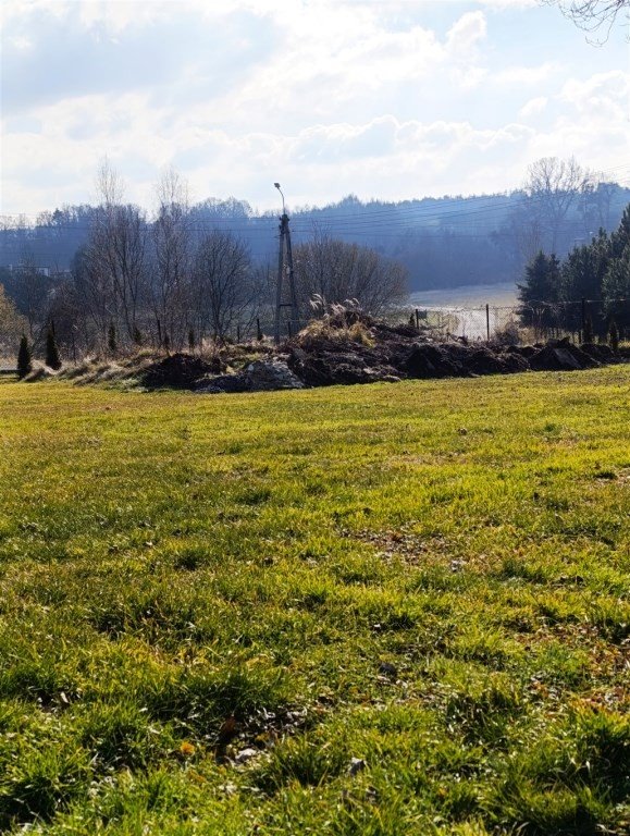 Działka budowlana 852 m² z mediami, ogrodzona, asfalt Świerklany, Piotra Skargi  1 022m2 Foto 1