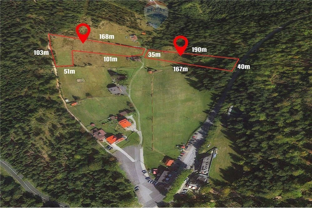 Widokowa działka w Szczyrku 15 078 m2 z mediami Szczyrk  15 078m2 Foto 1