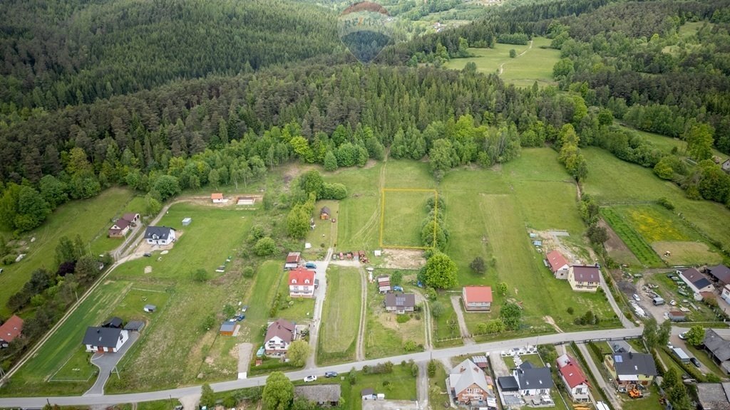 Działka rolna na sprzedaż Krzeszów  1 777m2 Foto 1
